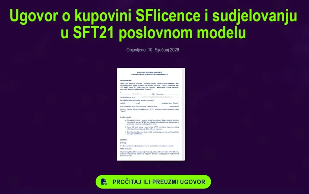 Video o licencnom ugovoru za digitalnu franšizu kao poslovni model