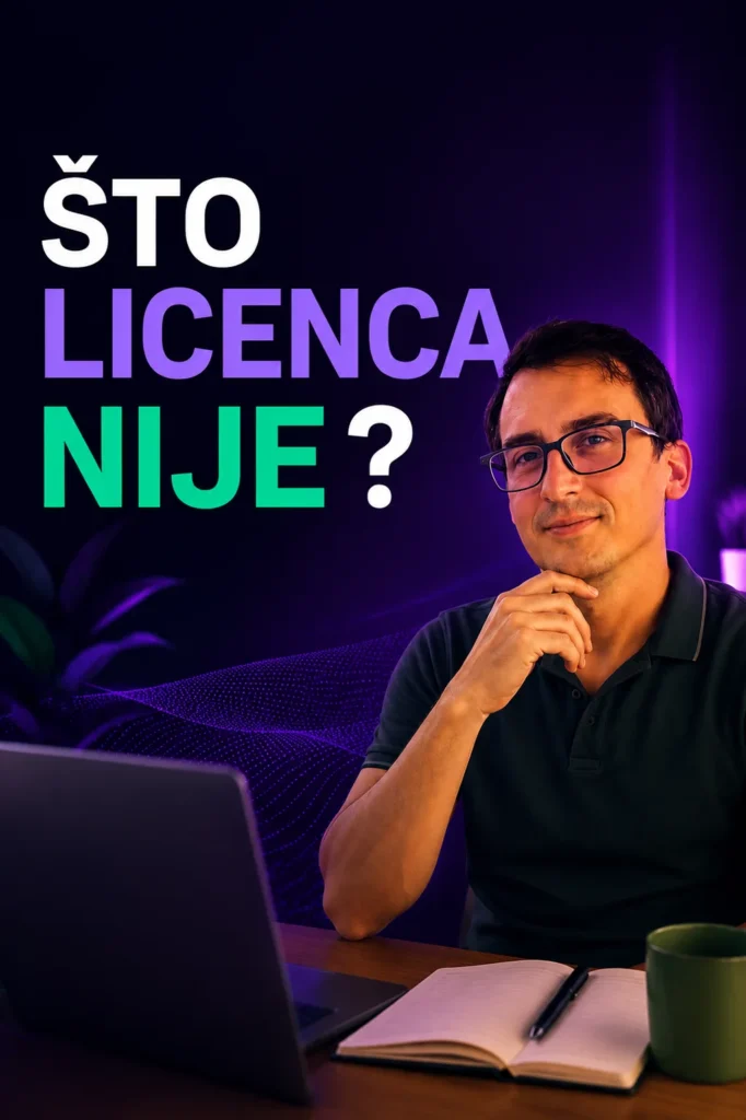 Što SFlicenca nije – Filip Dorić analizira digitalni ekosustav i strukturu online poslovanja