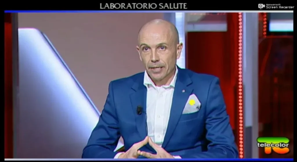 Domizio Cipriani kao prvi SFT21 ambasador predstavljen tijekom službene objave na društvenim mrežama