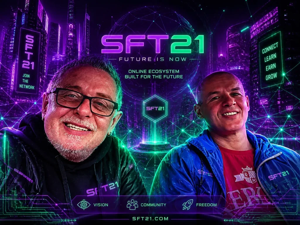 Suvlasnici projekta SFT21 LLC tijekom razvoja digitalnog ekosustava i međunarodne poslovne infrastrukture