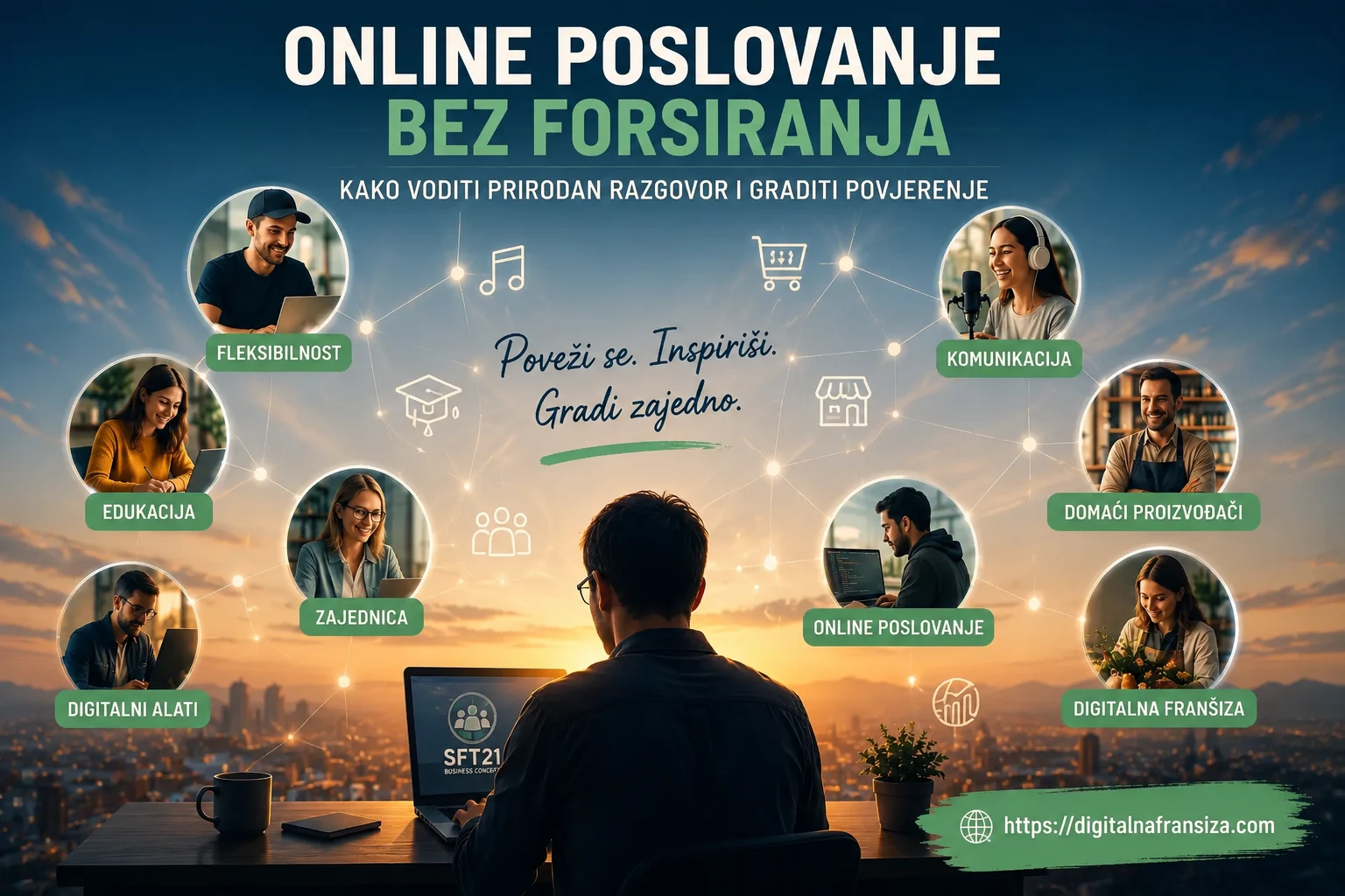 Online poslovanje bez forsiranja: Kako voditi prirodan razgovor