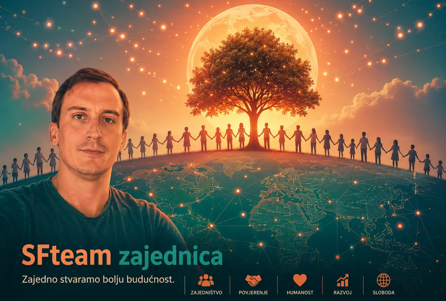 SFteam zajednica – više od online poslovne prilike