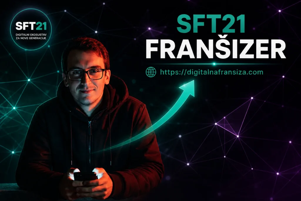 Besplatni korisnik i SFT21 franšizer – Filip Dorić predstavlja razliku u digitalnom ekosustavu SFT21
