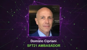 Domizio Cipriani kao prvi SFT21 ambasador predstavljen tijekom službene objave projekta SFT21