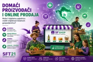 Domaći proizvođači i online prodaja kroz digitalnu zajednicu koja povezuje lokalne poduzetnike, kupce i online trgovinu