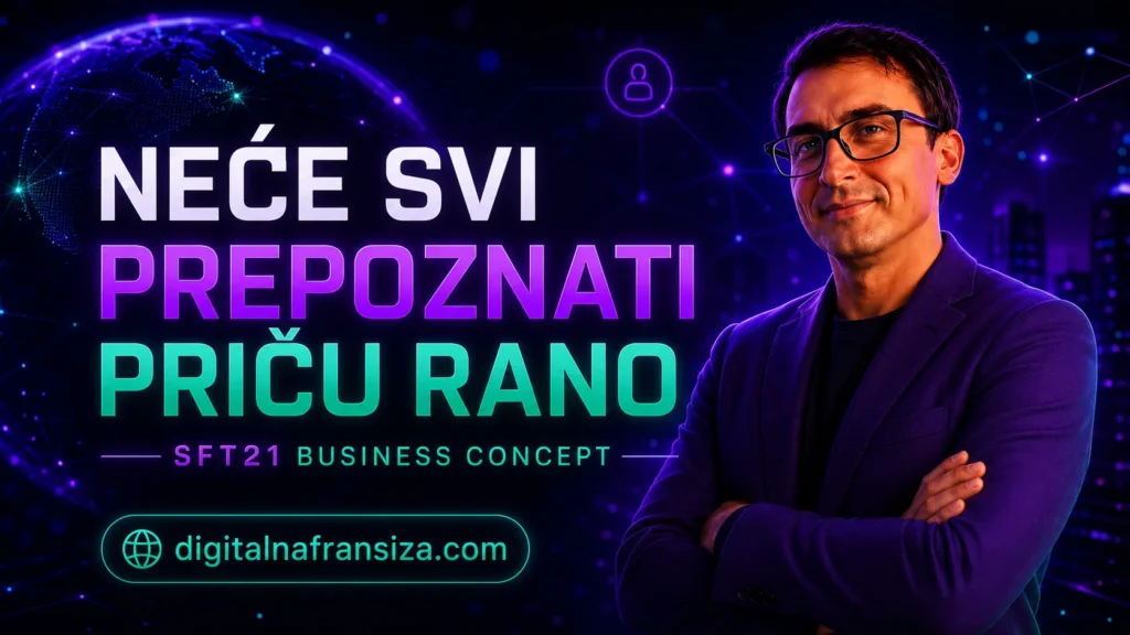 SFT21 Business Concept u ranoj fazi – Filip Dorić uz poruku da neće svi prepoznati vrijednost projekta jednako rano.