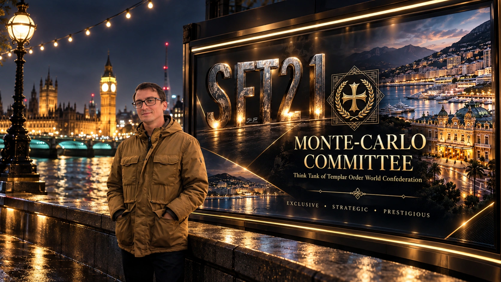 Monte-Carlo Committee i SFT21: nova networking prilika iz Monaka